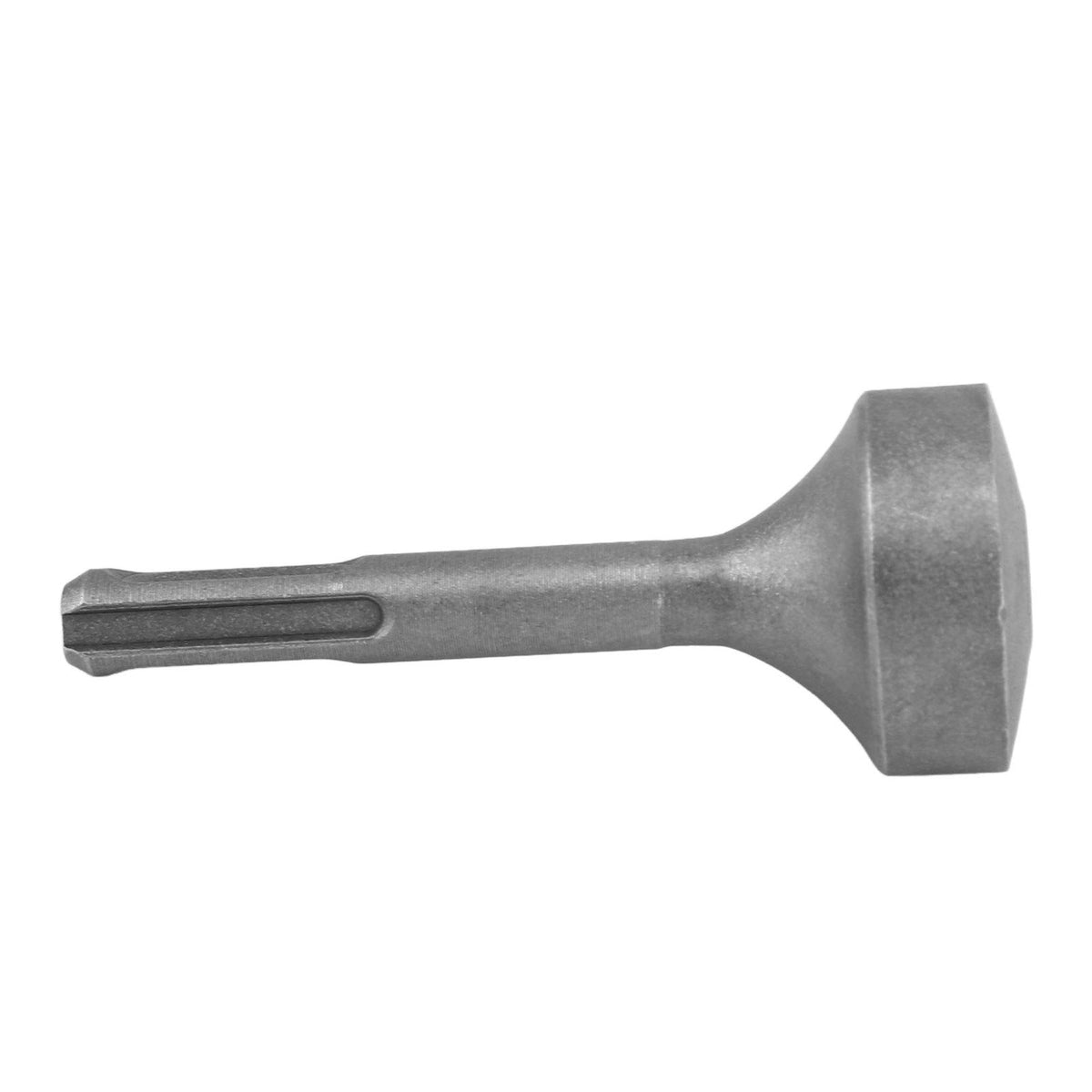 Ground Rod Driver Bits Socket Steel Easy Install Sturdy Light Weight Drill Tools for SDS Plus Hammer Drill Curved Surface