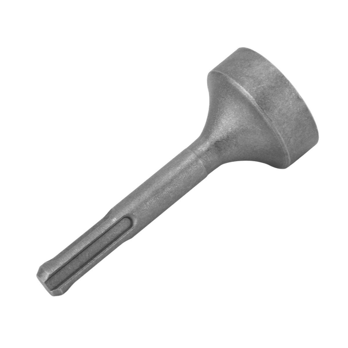 Ground Rod Driver Bits Socket Steel Easy Install Sturdy Light Weight Drill Tools for SDS Plus Hammer Drill Curved Surface