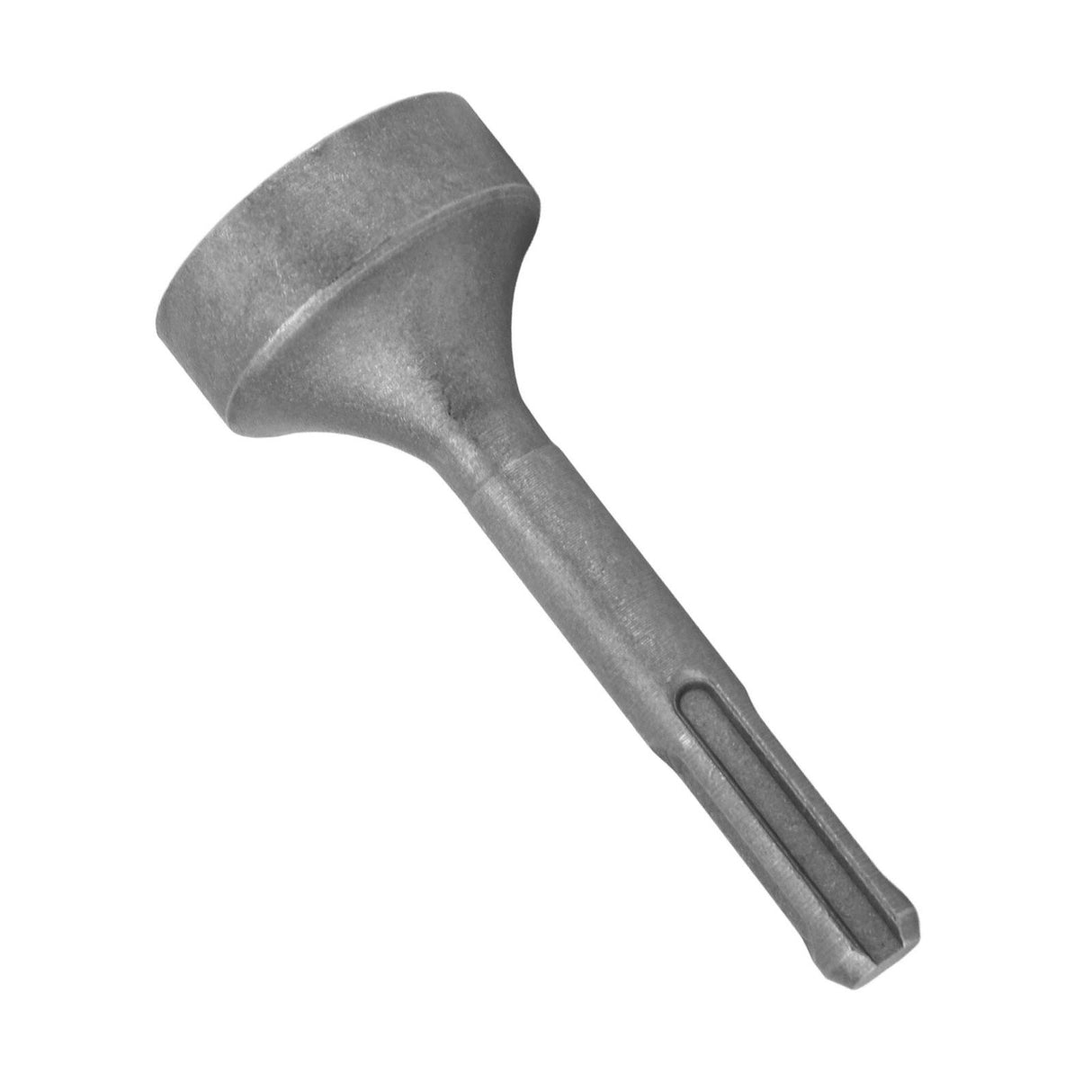Ground Rod Driver Bits Socket Steel Easy Install Sturdy Light Weight Drill Tools for SDS Plus Hammer Drill Curved Surface