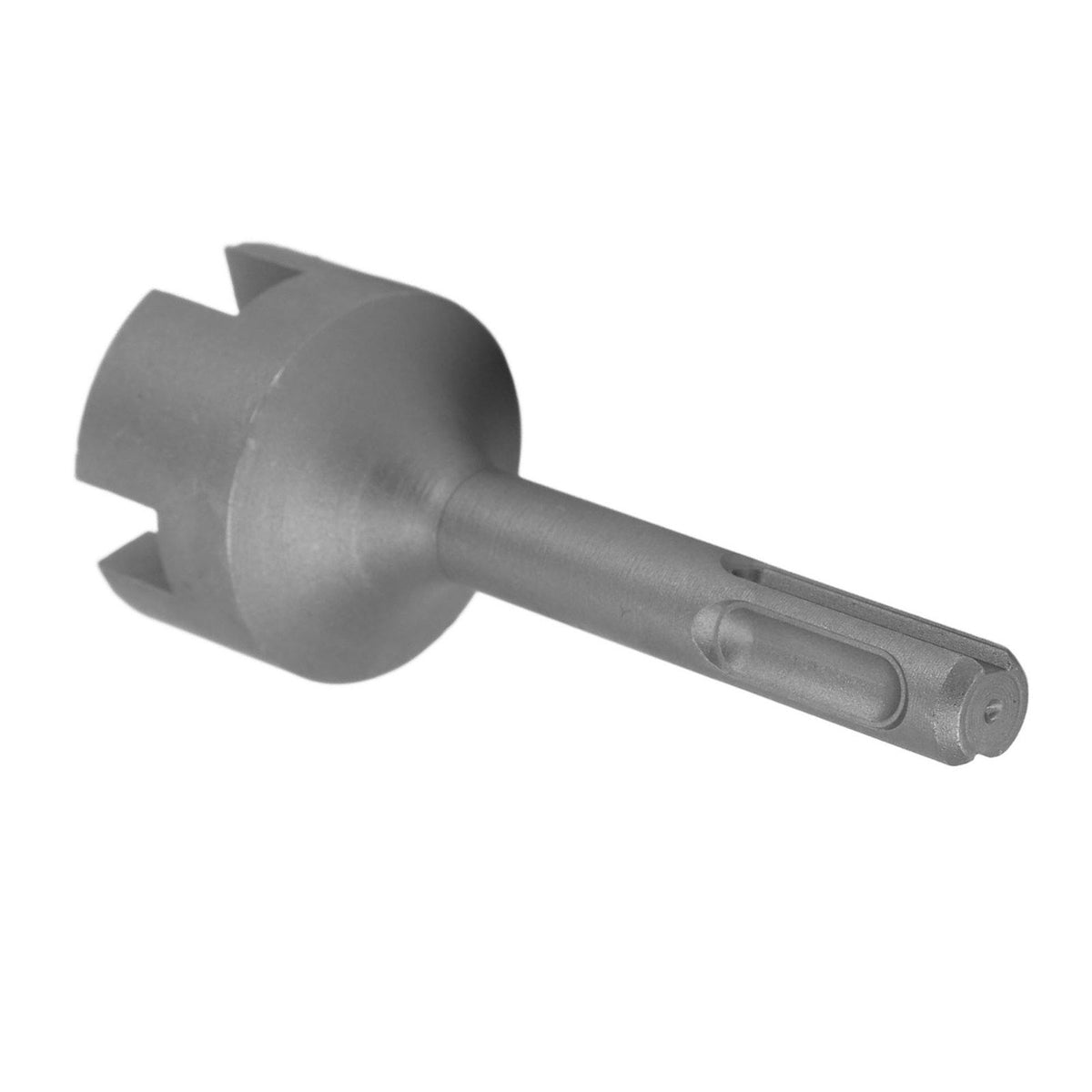 Ground Rod Driver Bits Socket Steel Easy Install Sturdy Light Weight Drill Tools for SDS Plus Hammer Drill Cross