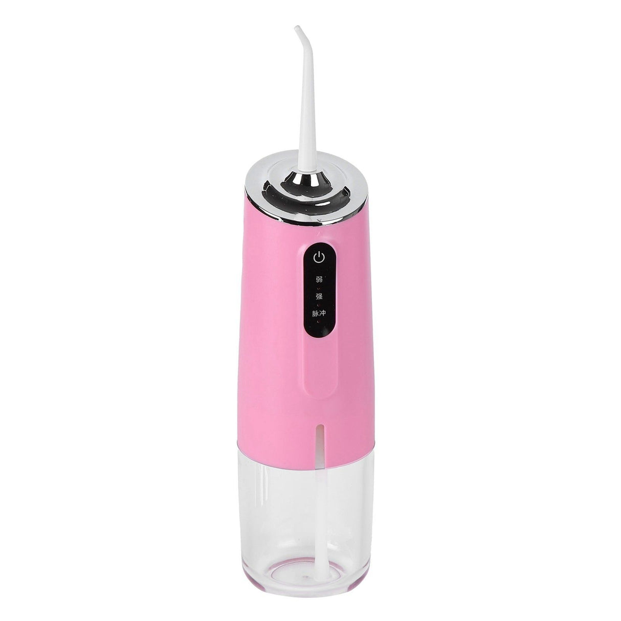 3 Mode Oral Irrigator Portable Teeth Flusher USB Charging Water Flosser 240ML 4 Jets Waterproof Dental CleanerPink