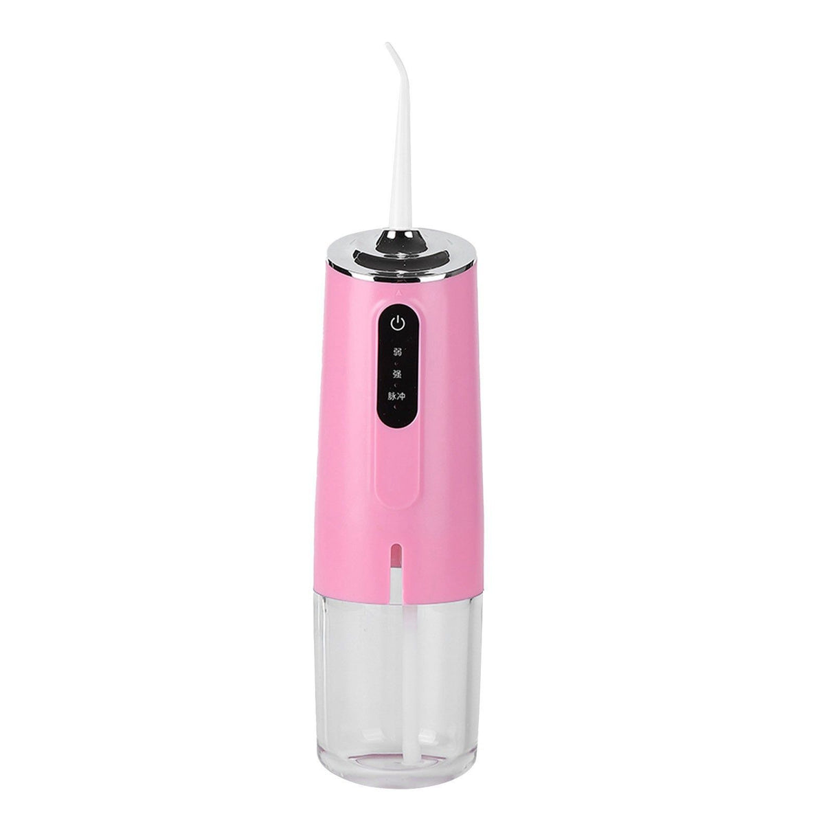 3 Mode Oral Irrigator Portable Teeth Flusher USB Charging Water Flosser 240ML 4 Jets Waterproof Dental CleanerPink
