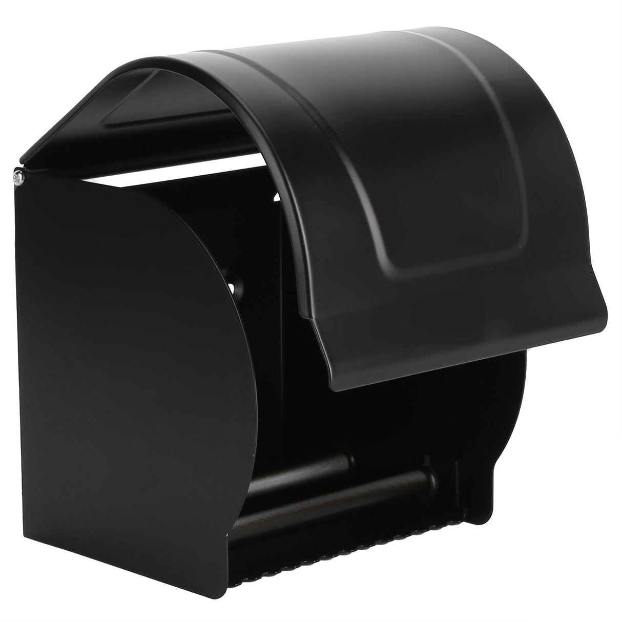 Tissue Holder Wall Mounted Space Aluminum Waterproof Tissue Box Paper Towel Shelf Holder
