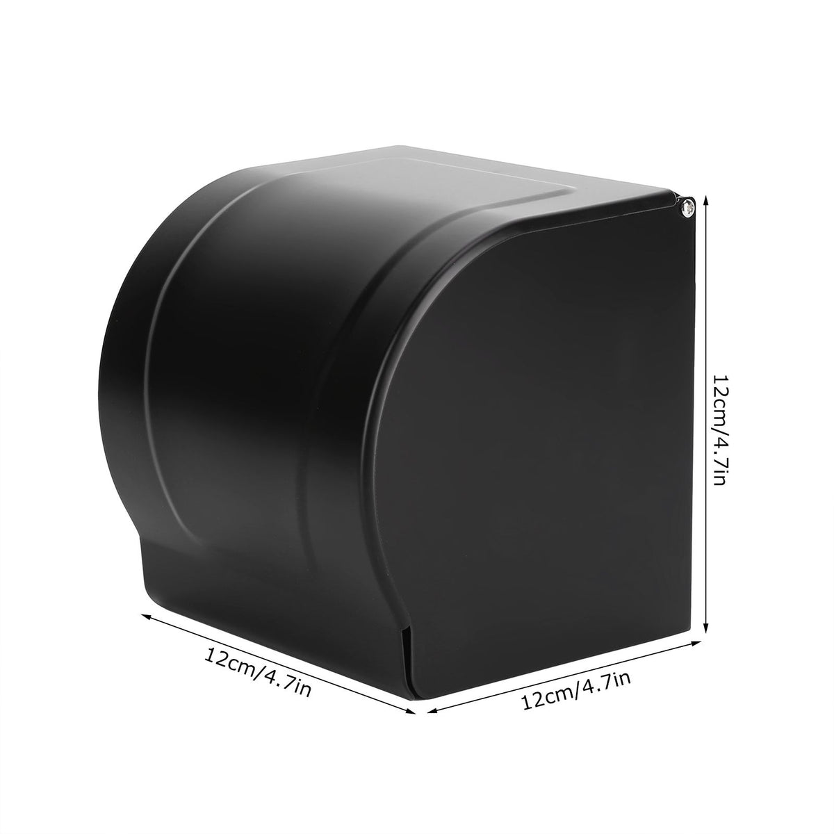 Tissue Holder Wall Mounted Space Aluminum Waterproof Tissue Box Paper Towel Shelf Holder