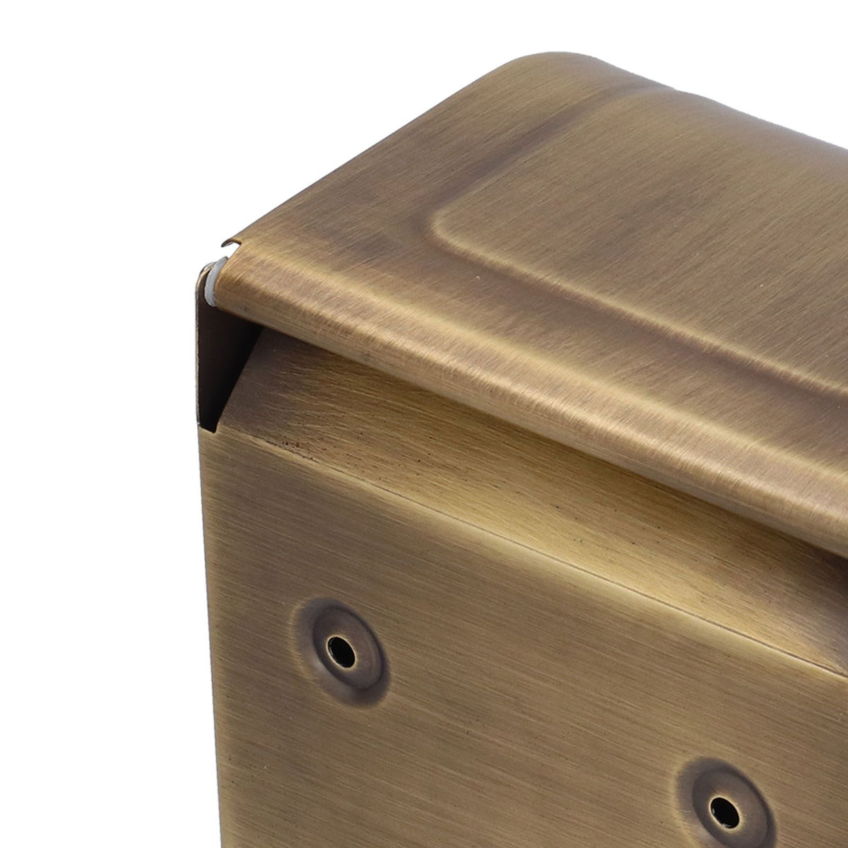 Paper Towel Dispenser Copper Antique Wall Mount Waterproof Paper Tissue Box Rack for Home Bathroom Toilet