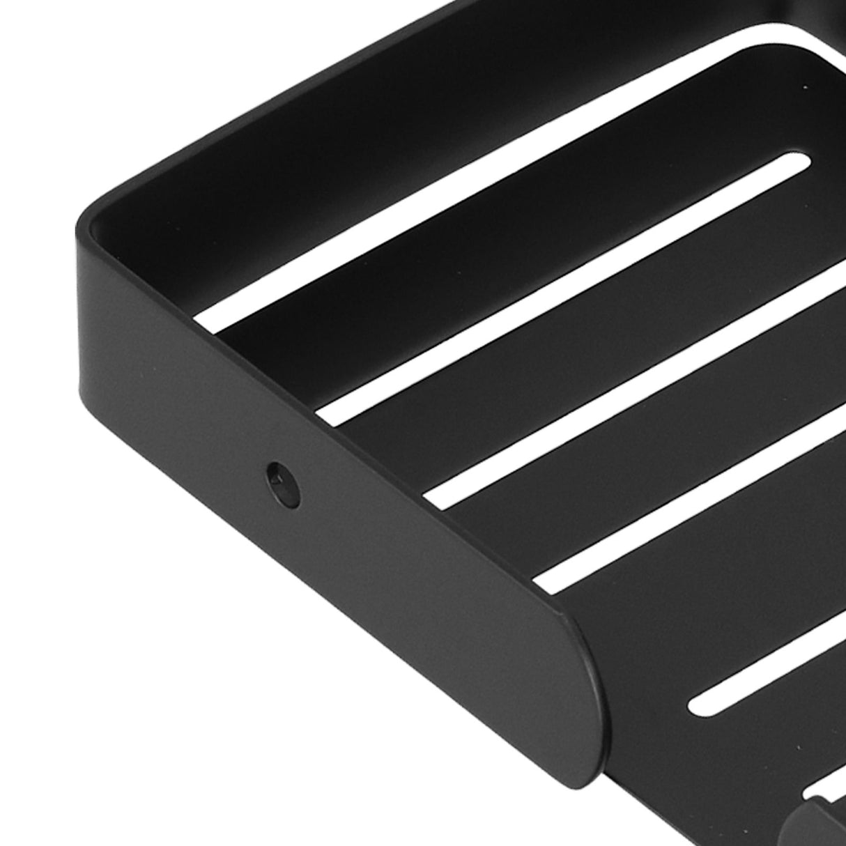 Stainless Steel Soap Holder Kitchen Sponge Tray Wall Mounted Shower Shelf Drain Storage Rack for Toilet Dorm Bathroom