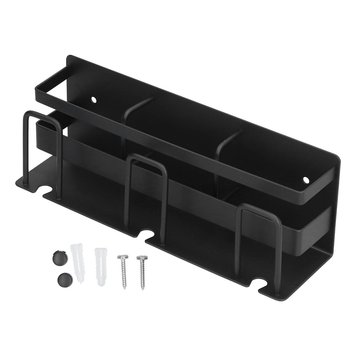 Automatic Toothpaste Dispenser Wall‑mounted Squeezer Creative Stainless Steel Bathroom Toothpaste Rack