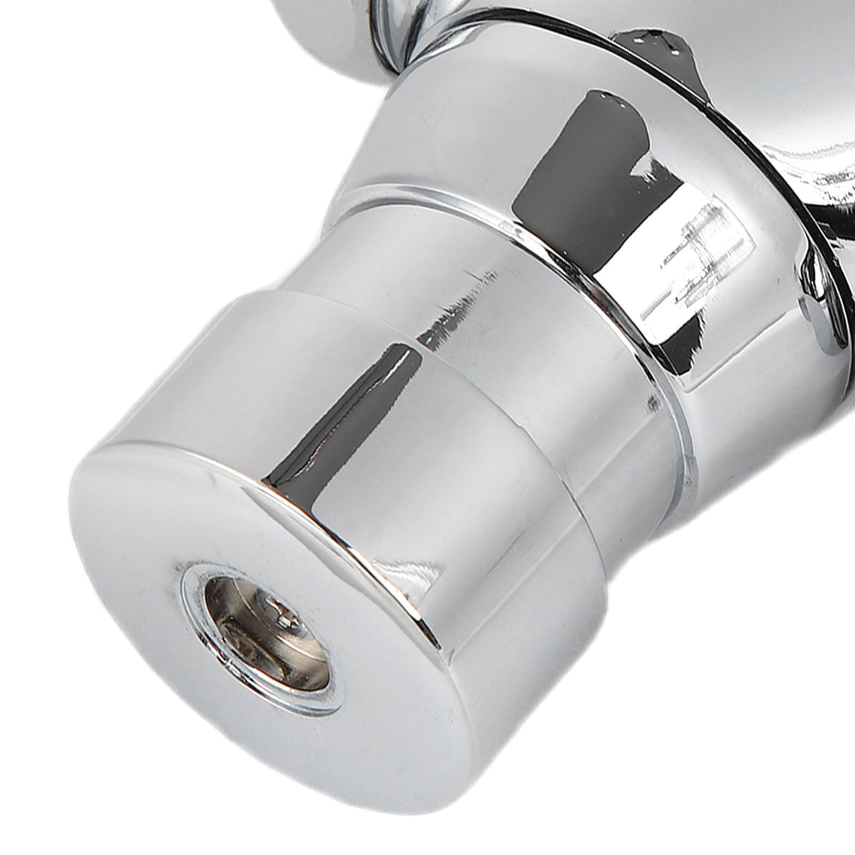Urinal Flush Valve Brass Hand Pressing Delay Self Closing Bathroom Flushing Valve for Home Hotel Public Toilet
