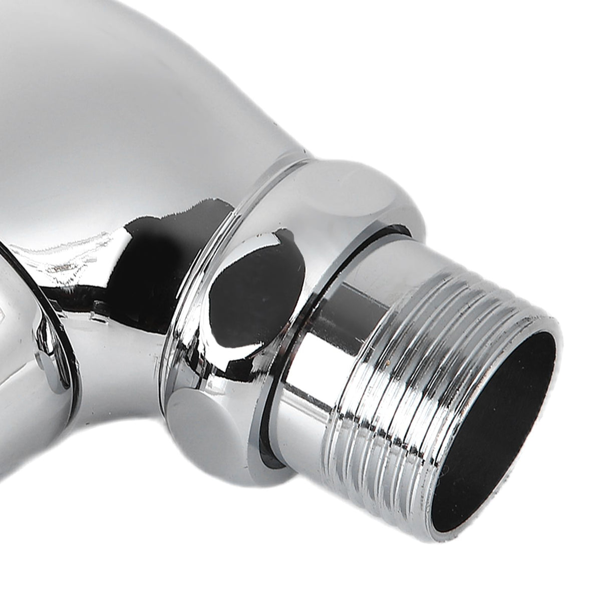 Urinal Flush Valve Brass Hand Pressing Delay Self Closing Bathroom Flushing Valve for Home Hotel Public Toilet