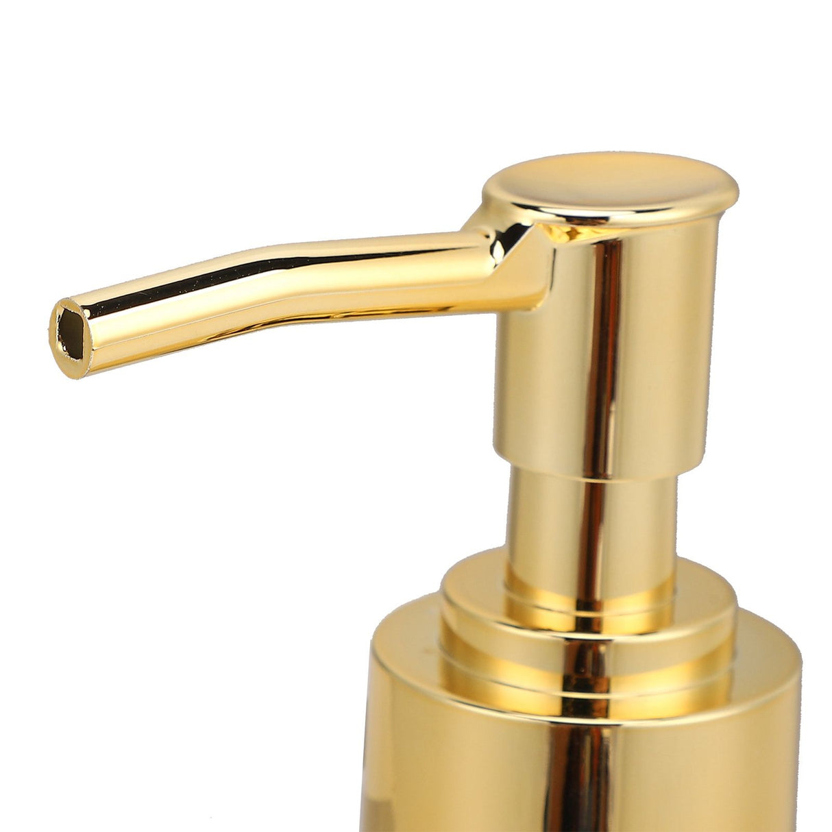 Perfume Bottle Pump Shampoo and Conditioner Bottle Nozzle for Soap Lotion Massage Oil BottleGolden