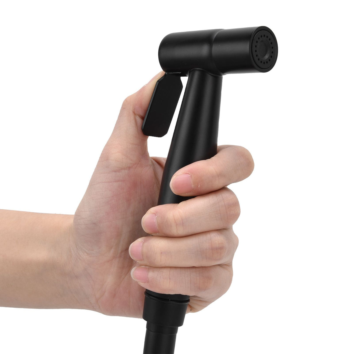G1/2 Handheld Bidet Sprayer Set Punch Free Adjustable Water Pressure Cloth Diaper Sprayer