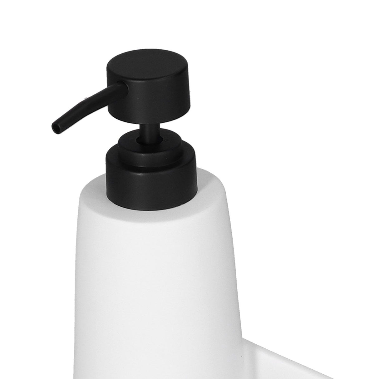 Soap Dispenser Dishwashing Liquid Hand Soap Pump with A Steel Ball for Bathroom and Kitchen SinkWhite