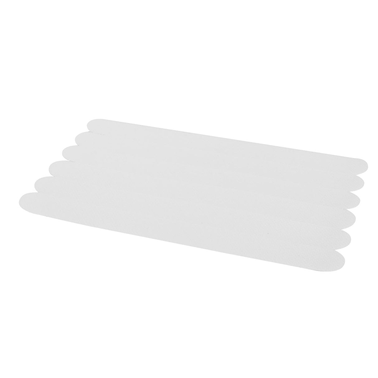 24 Pcs Bathtub Non Slip Stickers Self Adhesive Waterproof Strong Grip Anti Slip Strips for Stairs Floor Kitchen2x20cm