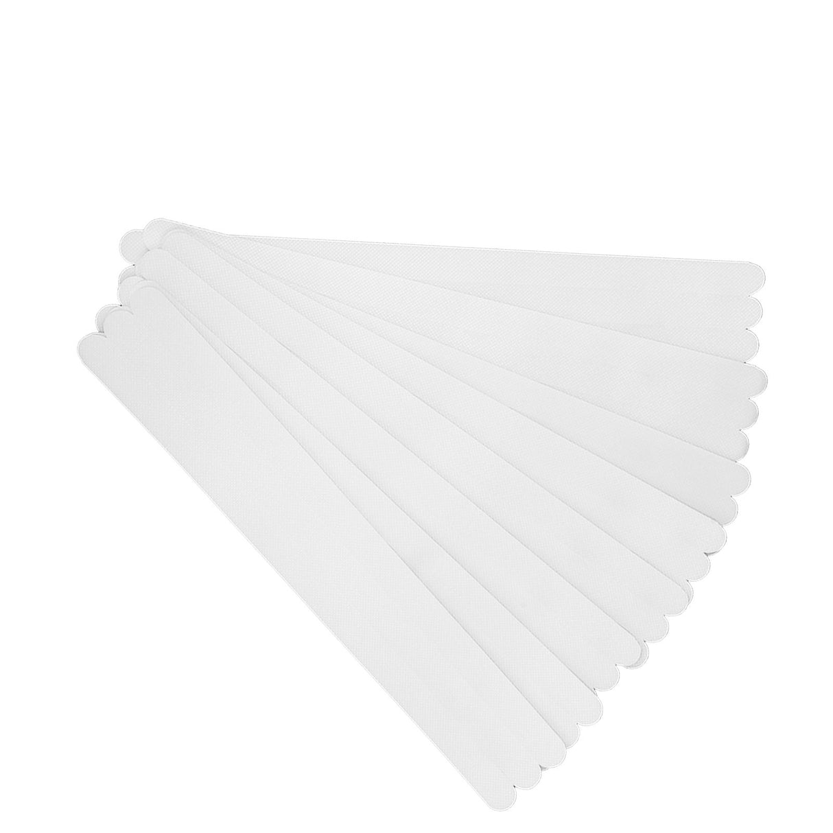 24 Pcs Bathtub Non Slip Stickers Self Adhesive Waterproof Strong Grip Anti Slip Strips for Stairs Floor Kitchen2x38cm