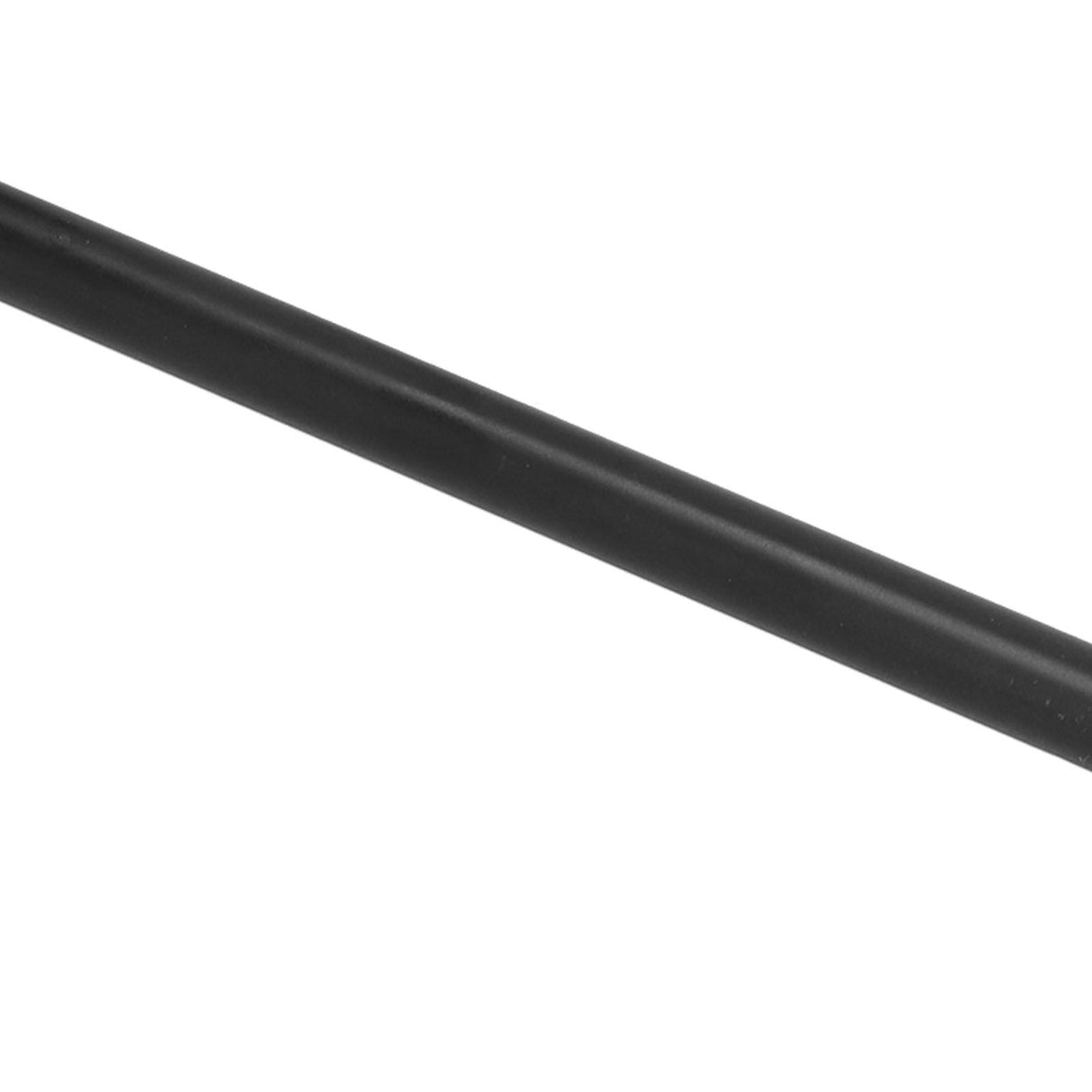 2Pcs Towel Rack Black Hangable Punch Free Nail Free Cabinet Door Towel Rack for Home Hotel23CM