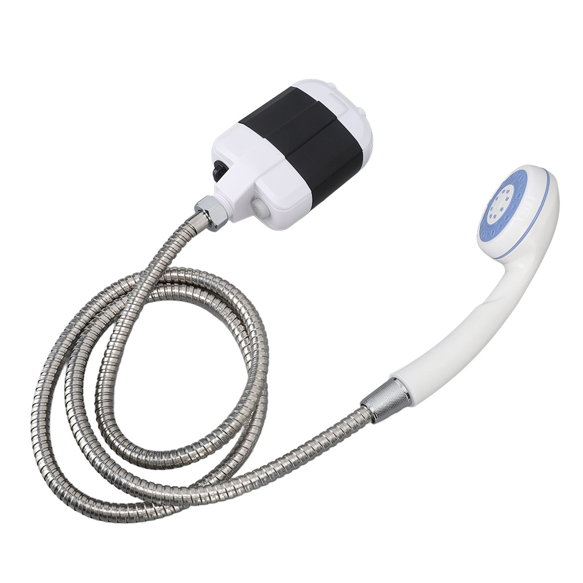 Rechargeable Camping Shower 2400mah USB Charging Powerful Waterproof Camping Shower Set for Home Outdoor