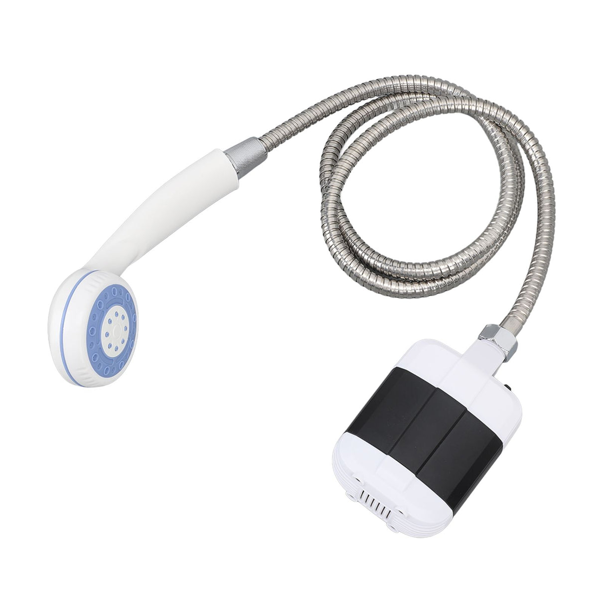 Rechargeable Camping Shower 2400mah USB Charging Powerful Waterproof Camping Shower Set for Home Outdoor
