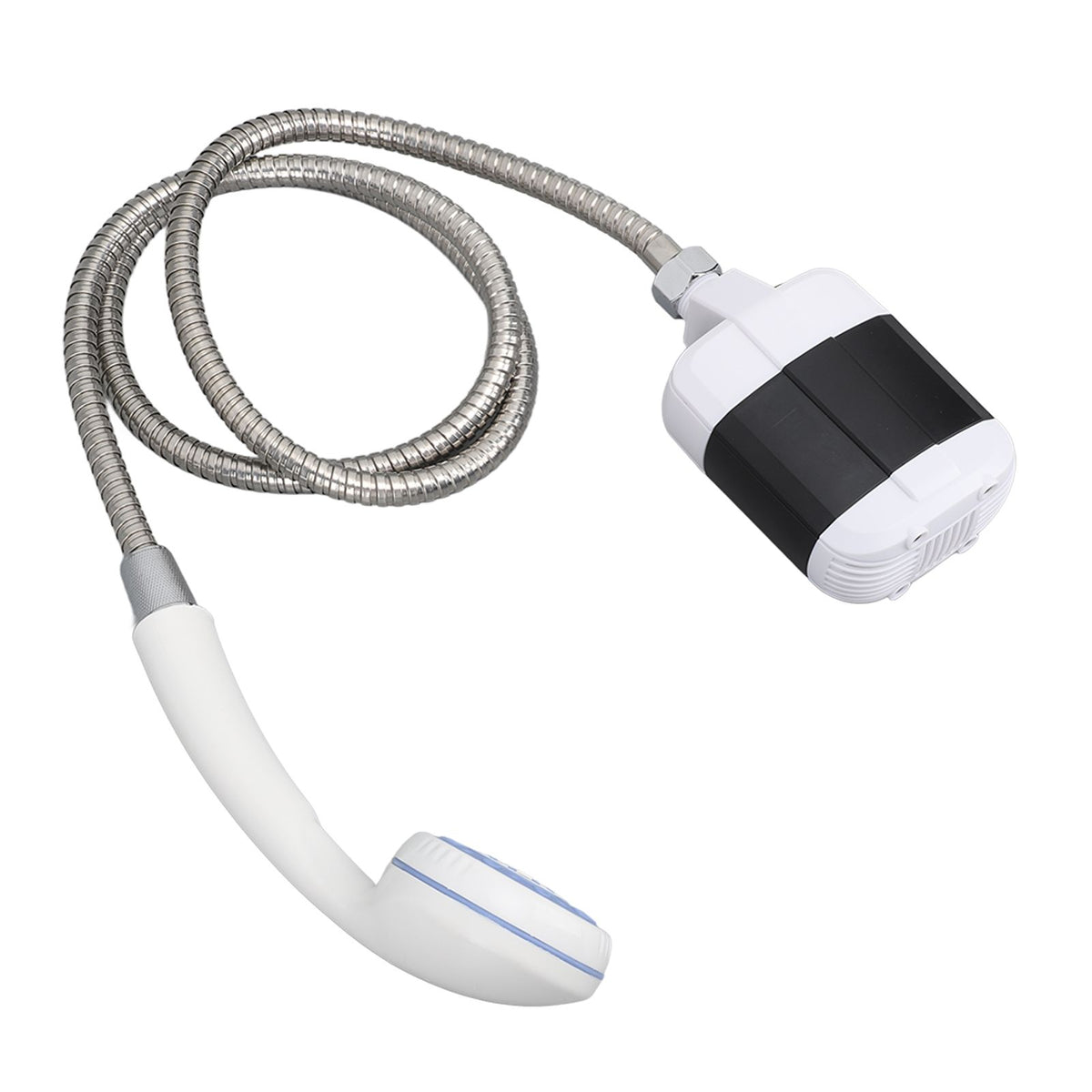 Rechargeable Camping Shower 2400mah USB Charging Powerful Waterproof Camping Shower Set for Home Outdoor