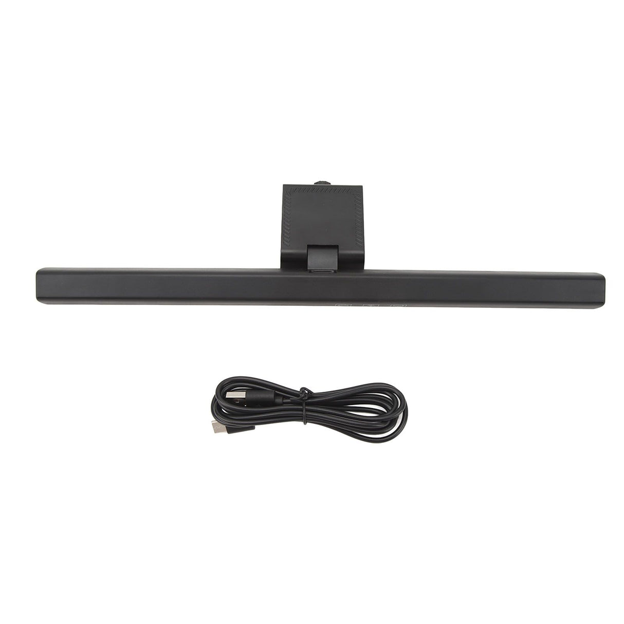 Black Laptop Monitor Lamp Anti Blue Light Eye Care LED Computer Monitor Light Bar 33cm