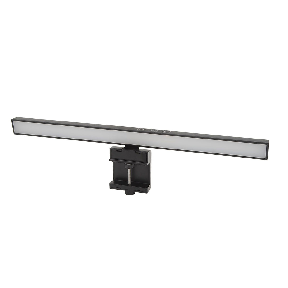 Black Laptop Monitor Lamp Anti Blue Light Eye Care LED Computer Monitor Light Bar 33cm
