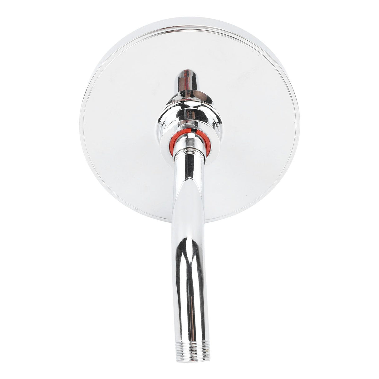 High Pressure Rain Shower Head Water Conservation Bathroom Shower Head for Household Hotel 6 Inch Silver