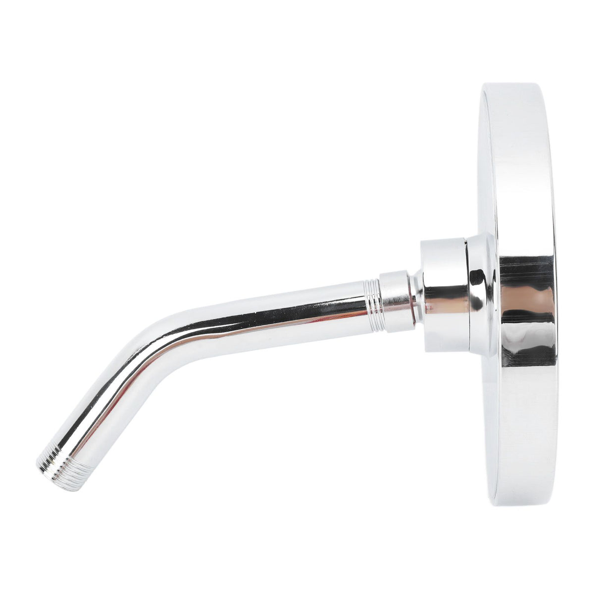High Pressure Rain Shower Head Water Conservation Bathroom Shower Head for Household Hotel 6 Inch Silver