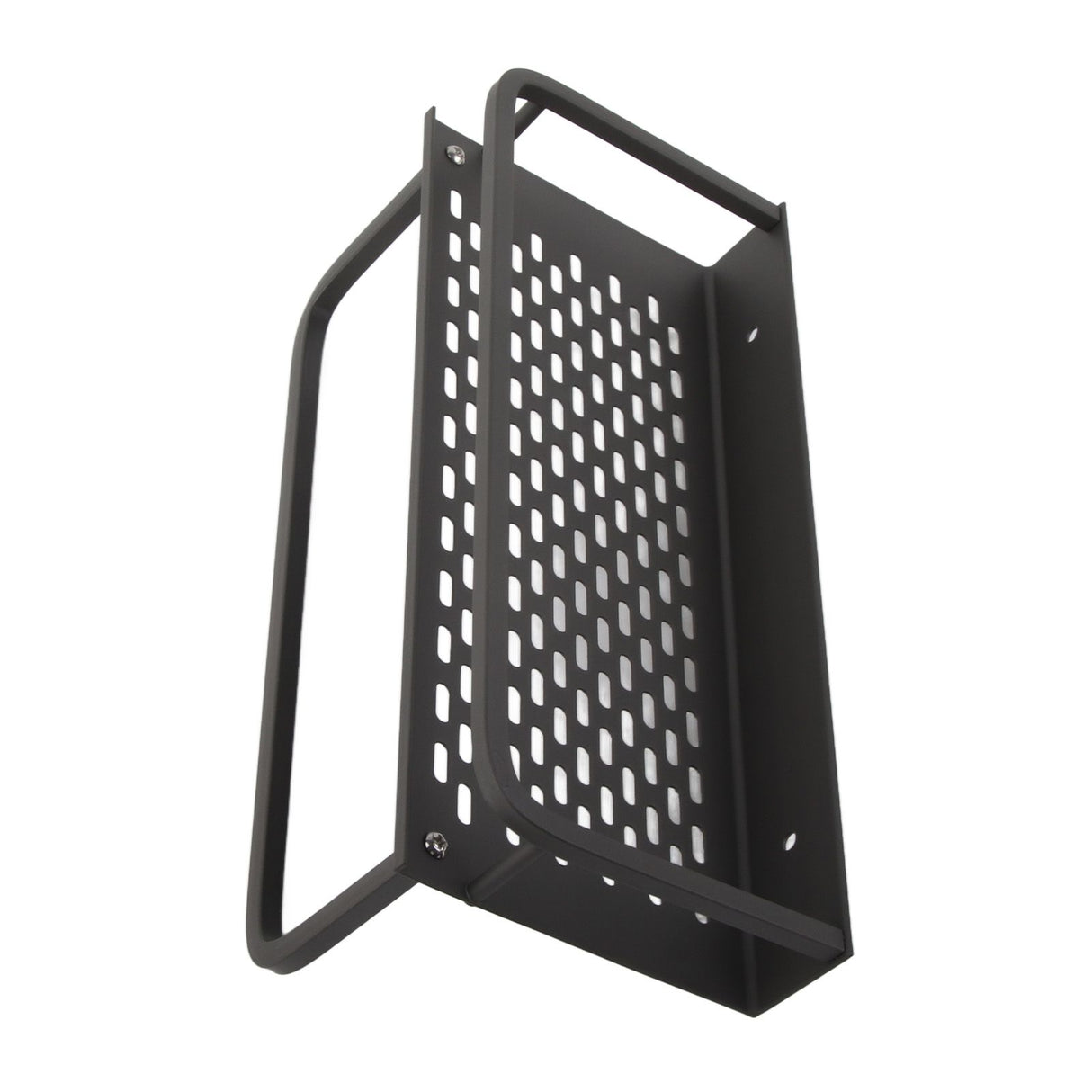 Shower Caddy Grey Shower Organizer Shelf Easy Install Aluminium Alloy Large Capacity Shower Accessory for Bathroom Home 30cm / 11.8in