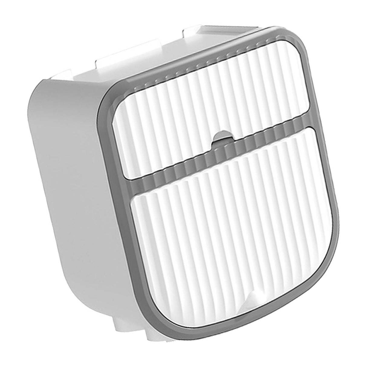 Toilet Paper Holder Wall Mounted Bathroom Tissue Roll Paper Towel Holder Tissue Dispensers for Household White