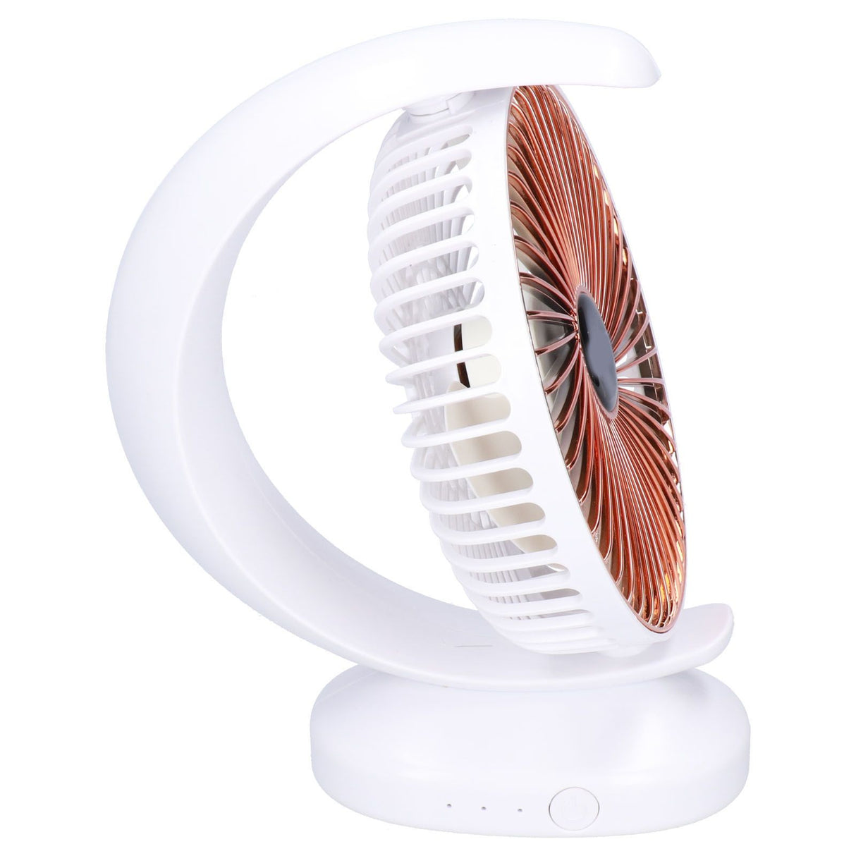 Mini Portable Fan USB Charging Fan Desktop Table Fan Adjustable Air Circulating Fan for Home Office Travel Outdoor Summer Gift