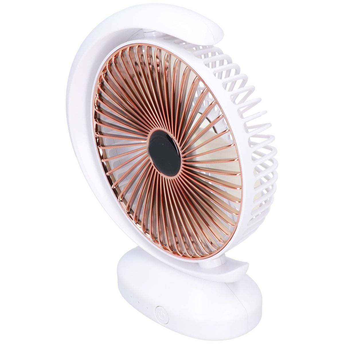 Mini Portable Fan USB Charging Fan Desktop Table Fan Adjustable Air Circulating Fan for Home Office Travel Outdoor Summer Gift