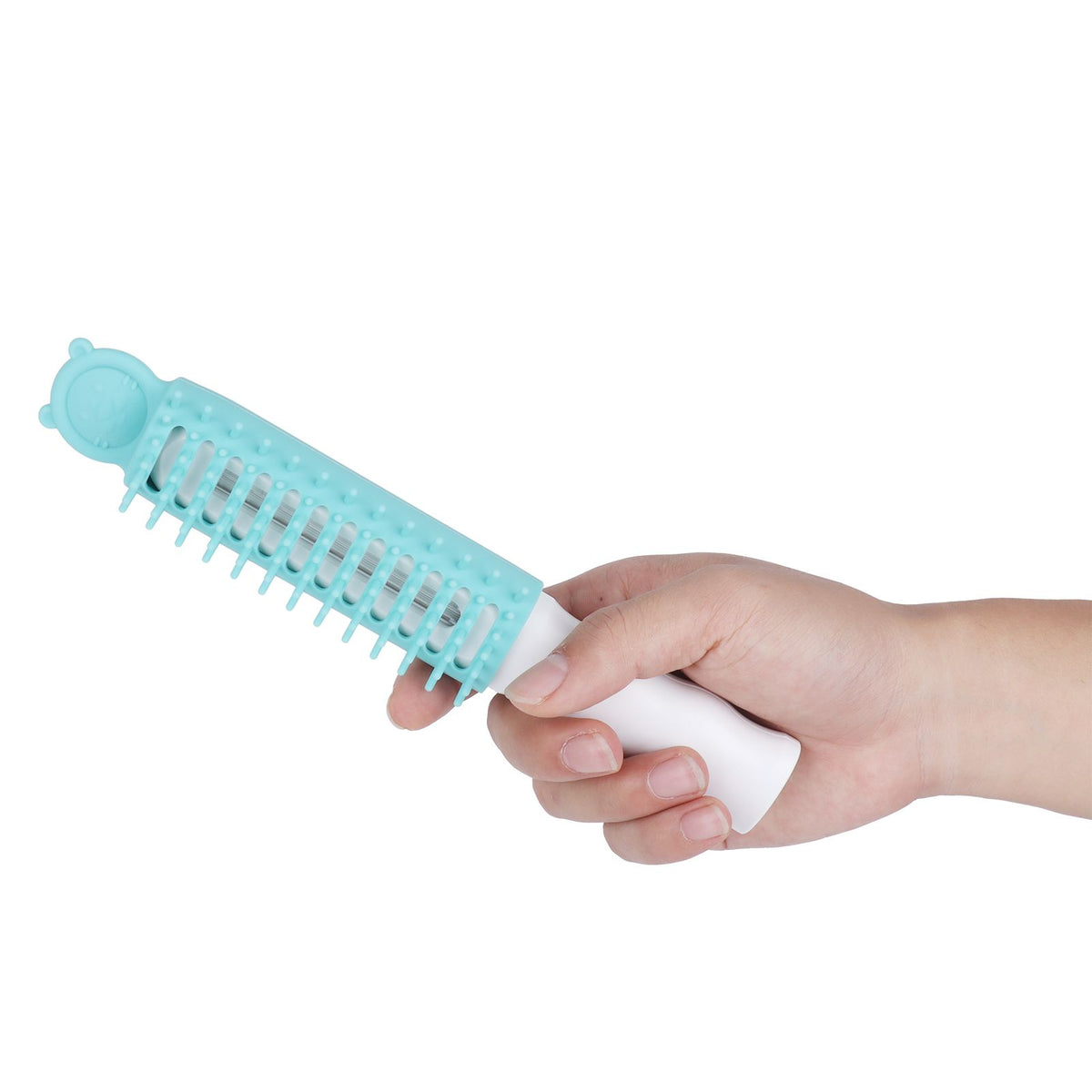 Dog UV Brush Cleaning Mite Removal Ultraviolet Portable Multifunctional Pet Massage Brush for Home