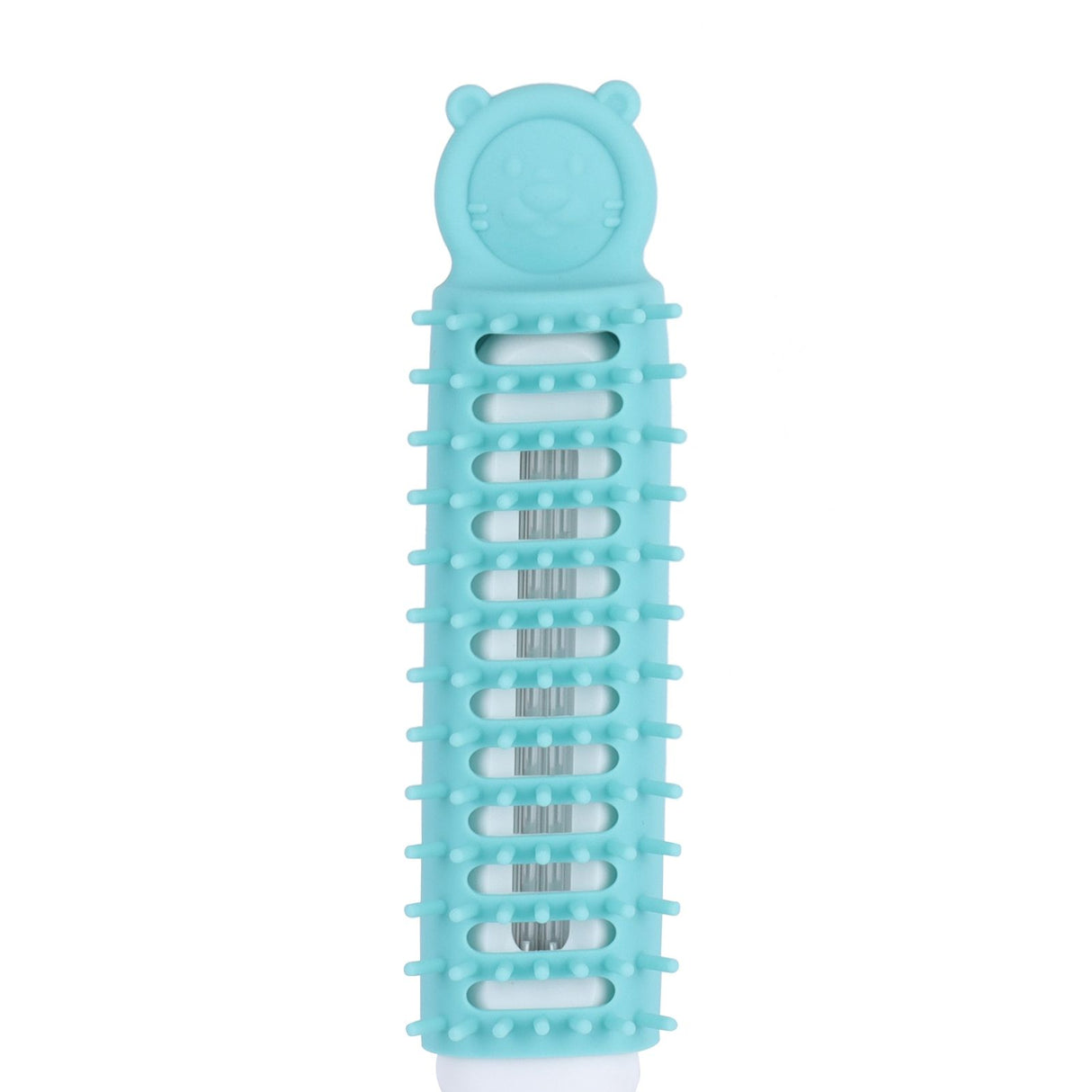 Dog UV Brush Cleaning Mite Removal Ultraviolet Portable Multifunctional Pet Massage Brush for Home