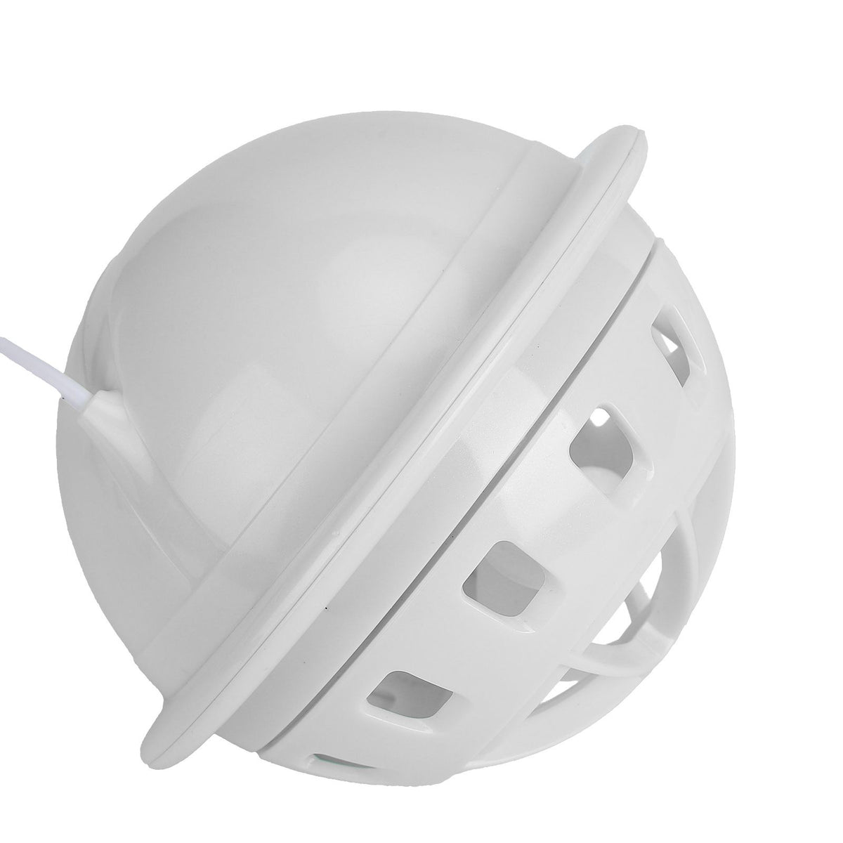 Dishwasher 15 Minutes AutomaticShutdown Super Shock Wave 2Mode USBPowered Mini Dish Washing Machine(White )
