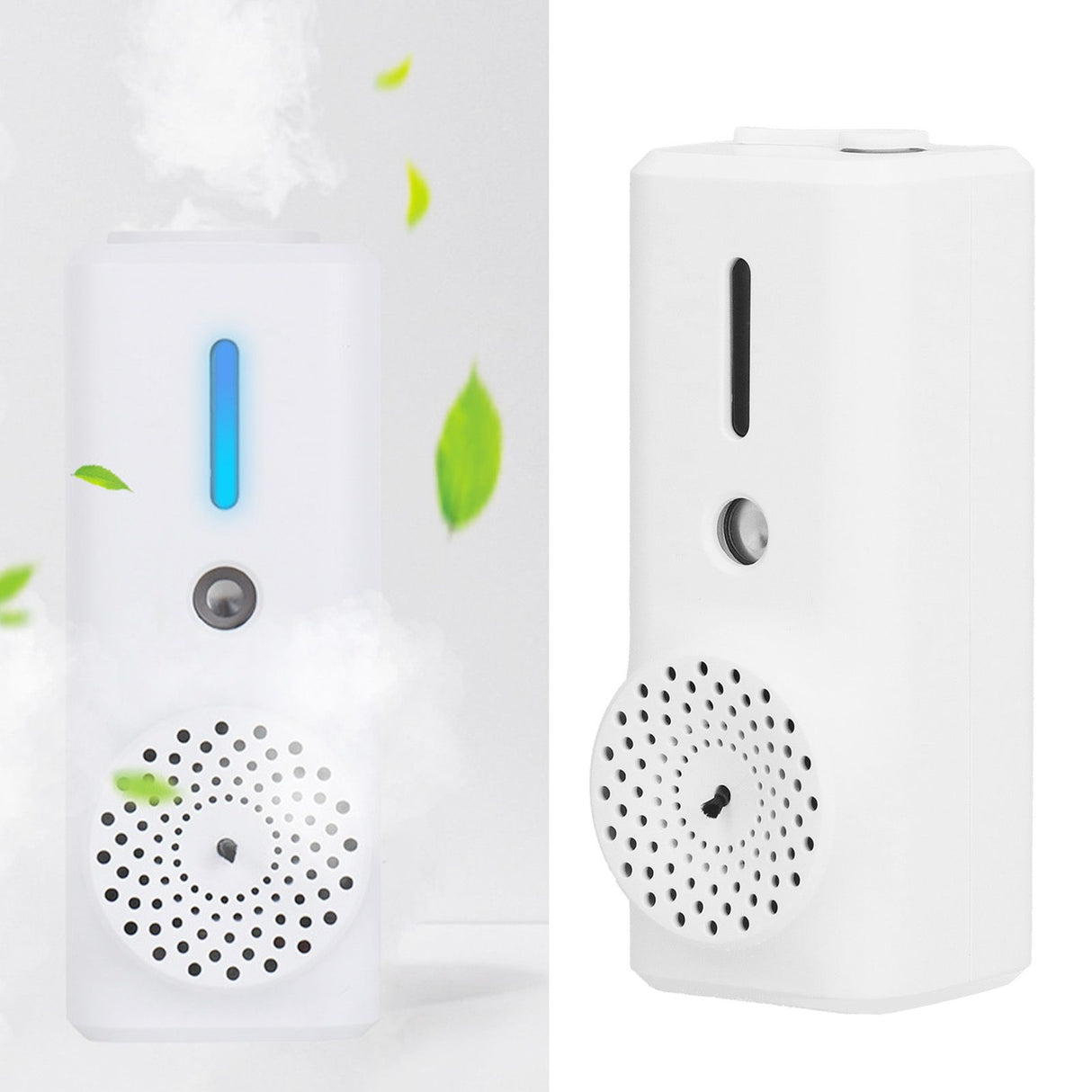 45ml Spraying Humidifier USB Charging Portable Negative Ion Air Purifier for Home Car