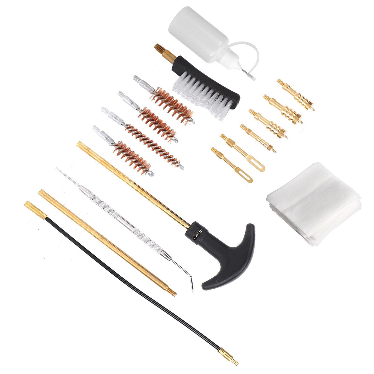 Fine Metal Pipe Fittings Dredge Nylon Brush Auto Electric Appliance Gaps Brush Set Cleaning SetGK43