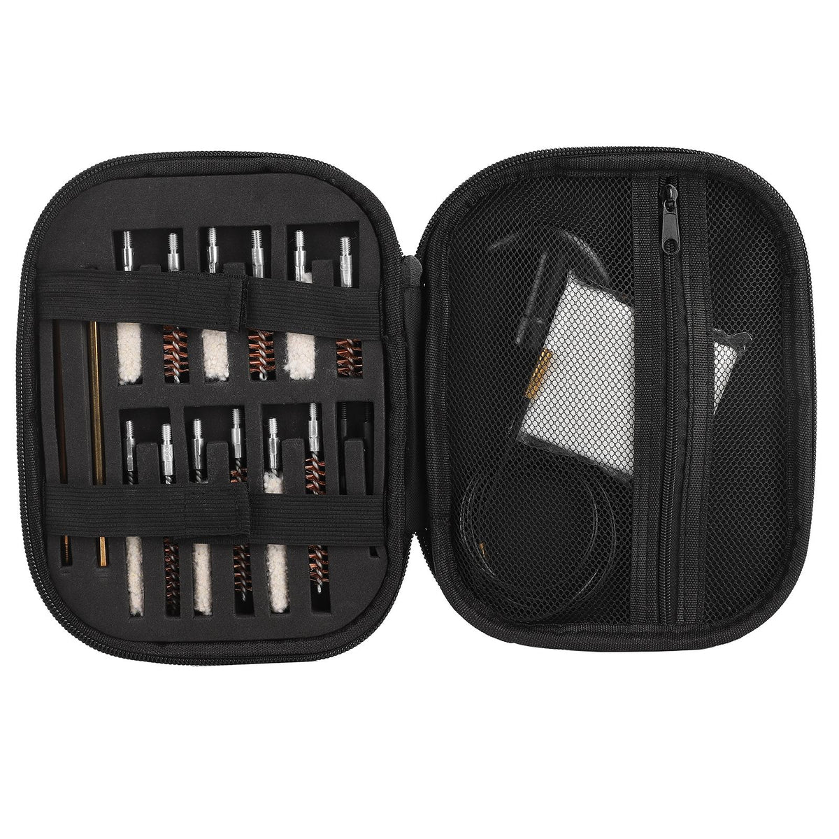 Pipe Inner Brush Set Brass Multifunctional Lightweight Portable Pipe Dredging Cleaning BrushGK28 19Pcs