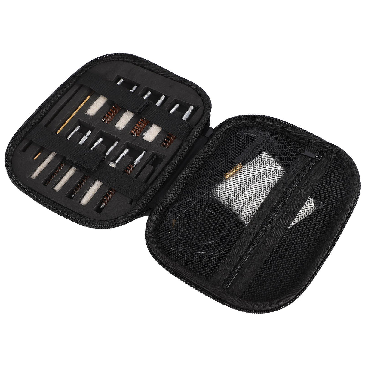 Pipe Inner Brush Set Brass Multifunctional Lightweight Portable Pipe Dredging Cleaning BrushGK28 19Pcs