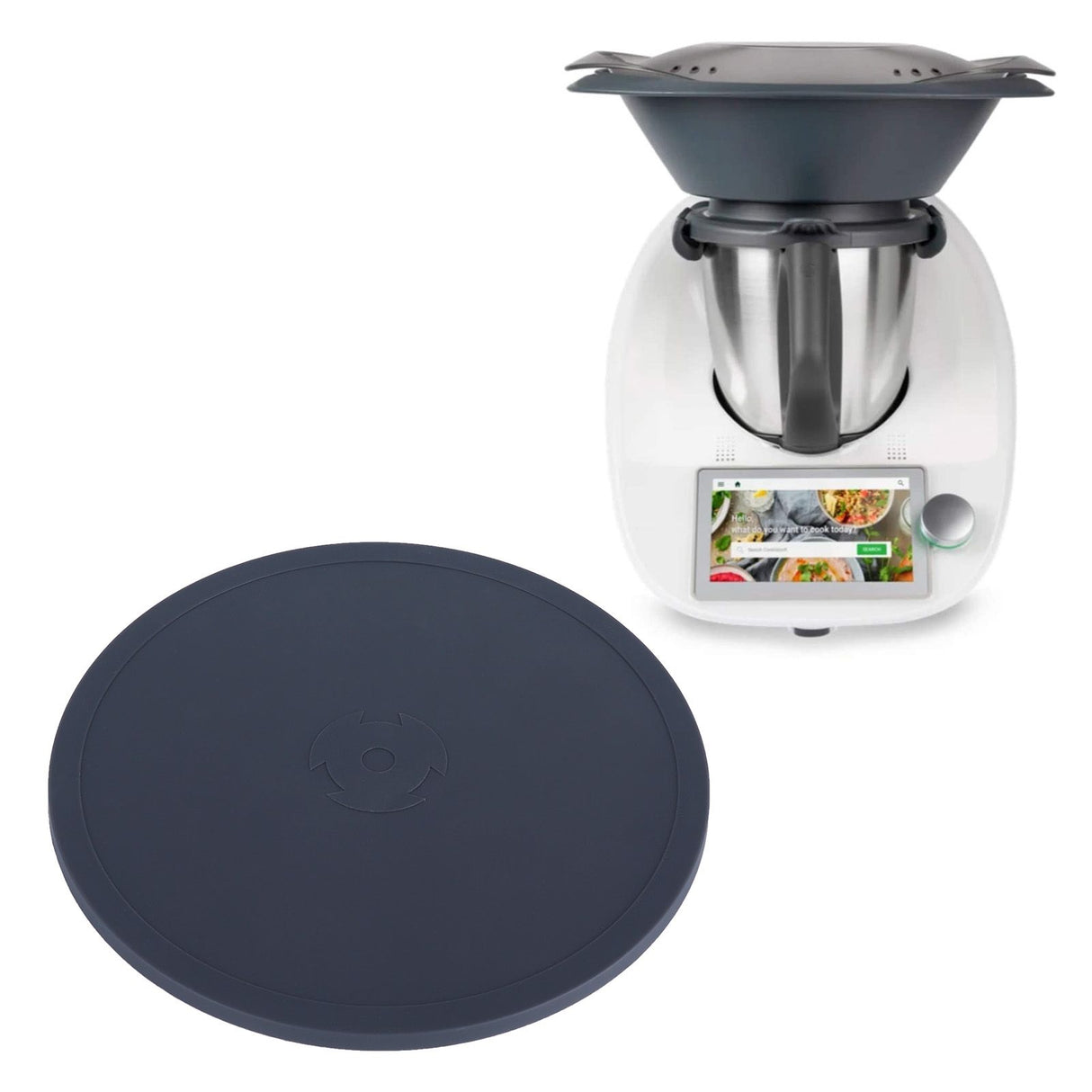 Food Grade Silicone Lid Sealing Fermentation Cover for Vitamix Thermomix TM31 TM5 TM6