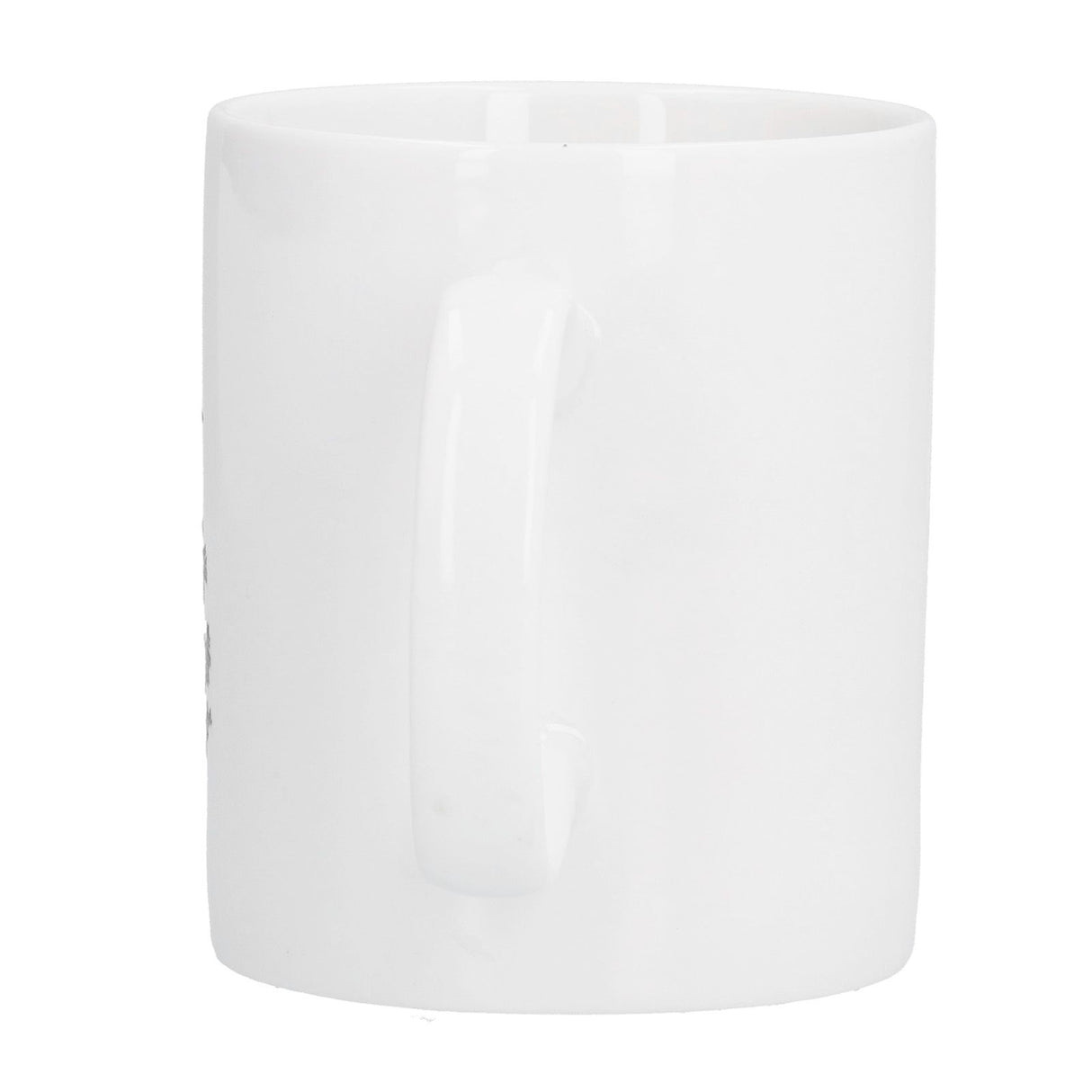 Christmas Trees Pattern Color Changing Mug Heat Induction Cup Ceramic Mug for Home Office