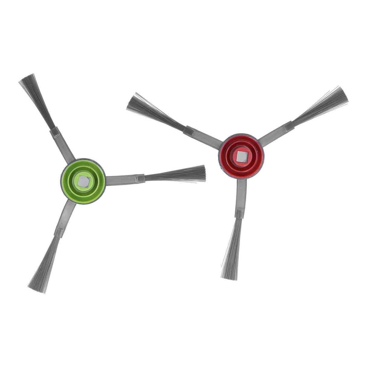 4PCS Vacuum Cleaner Side Brush Replacement Parts Fit for T9AIVI AIVI+ Vacuum Cleaner Accessories