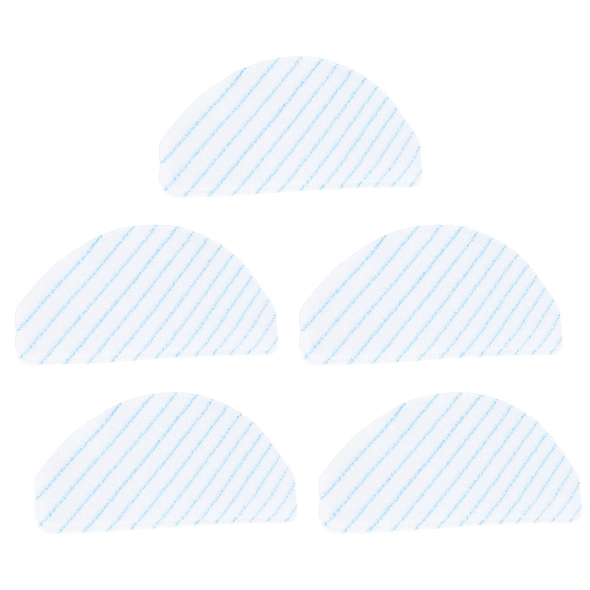 5PCS Sweeper Mop Cloth Fiber Cloth Replacement Fit for T9AIVI AIVI+ Robot Vacuum Cleaner
