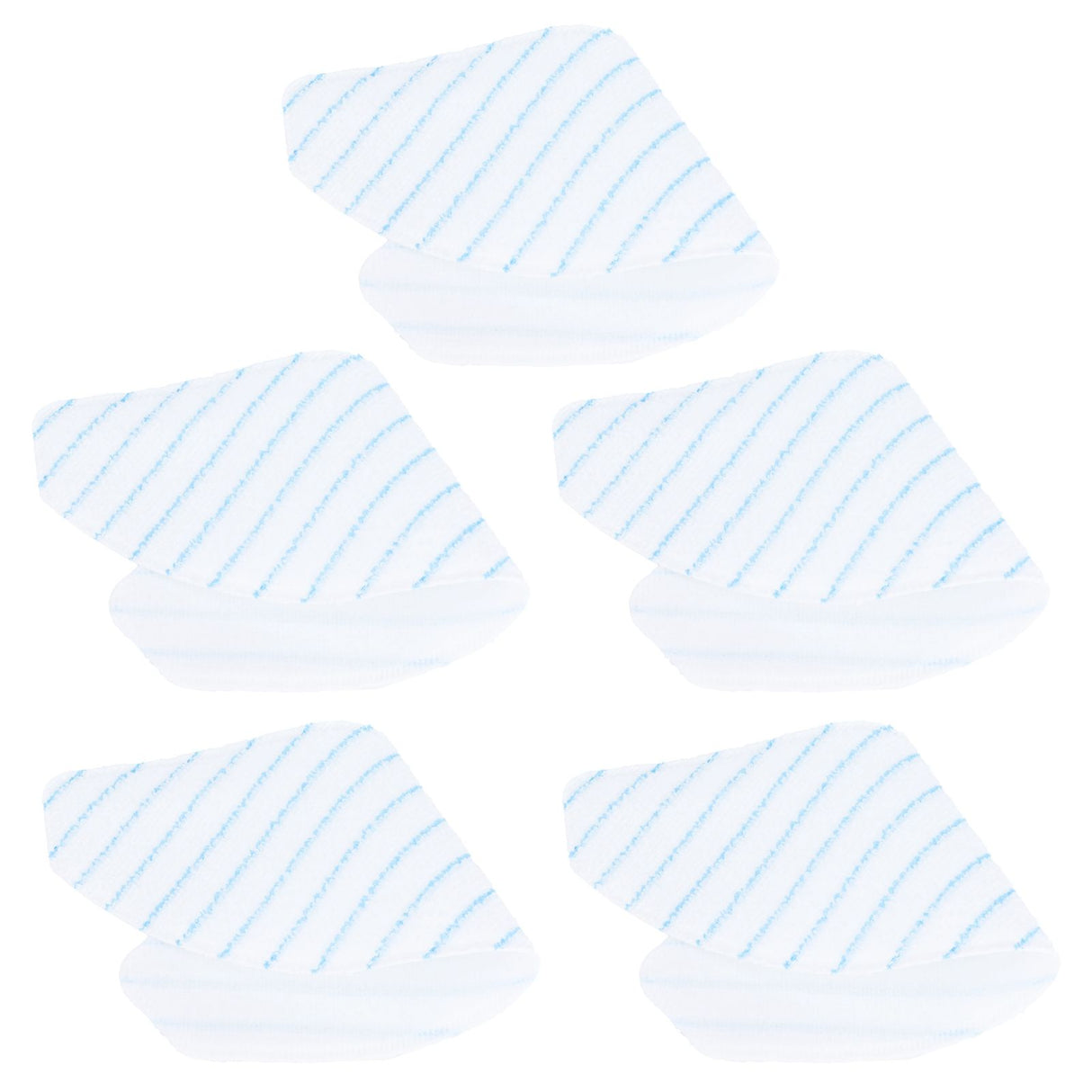 5PCS Sweeper Mop Cloth Fiber Cloth Replacement Fit for T9AIVI AIVI+ Robot Vacuum Cleaner