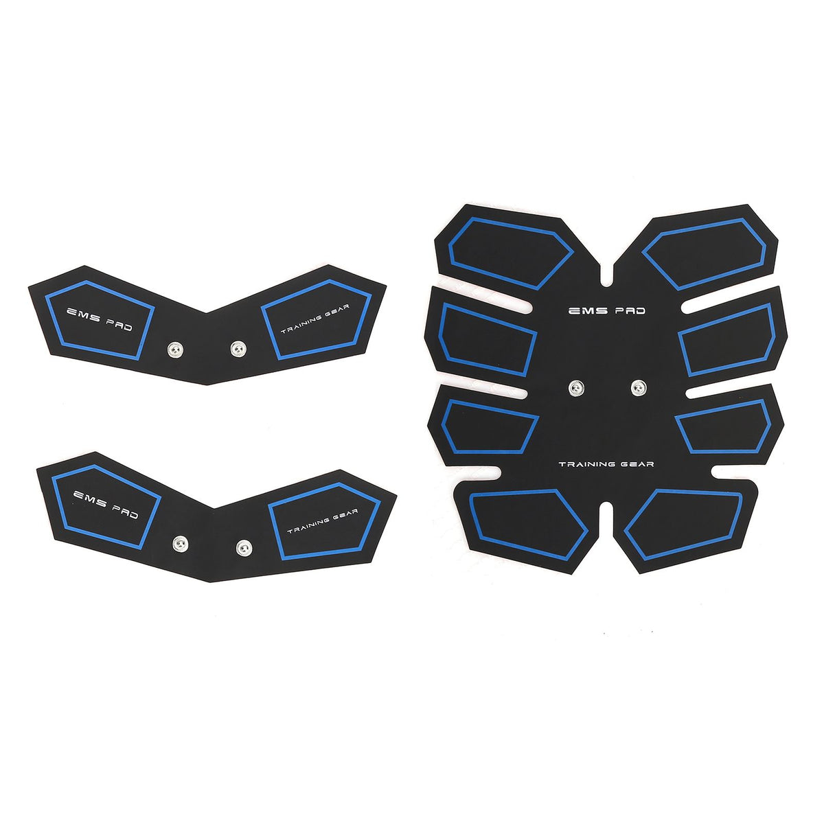 Household EMS Abdominal Muscle Patch Muscle Training Stimulator Body Massager Fitness Equipment