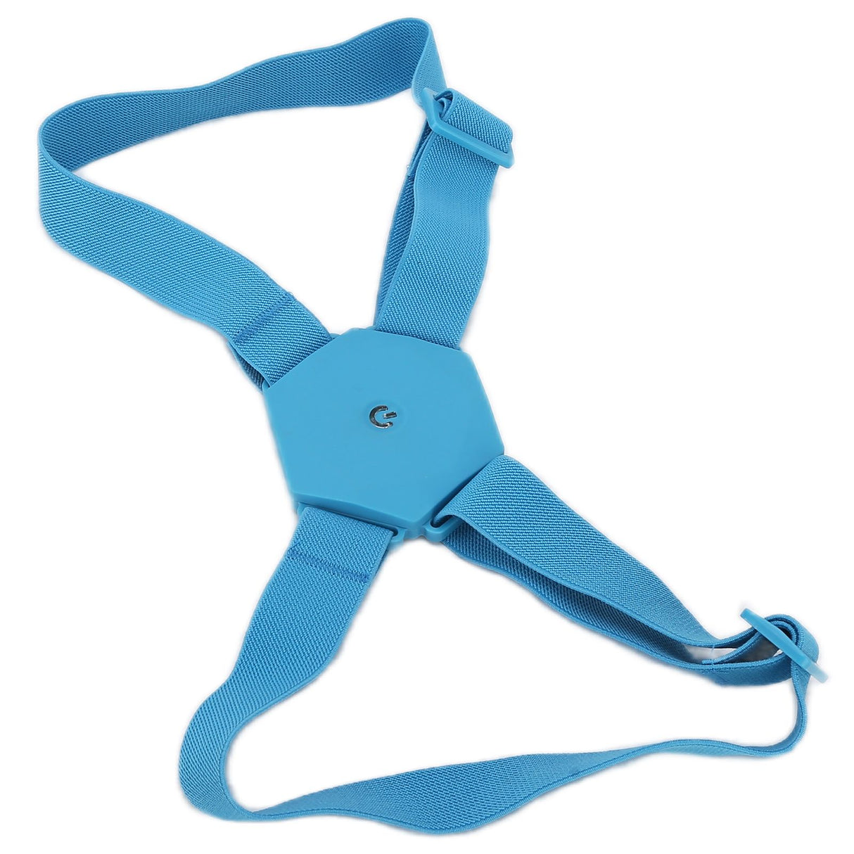 Posture Corrector Breathable Smart Back Shoulder Brace Intelligent Reminder StraightenerBlue