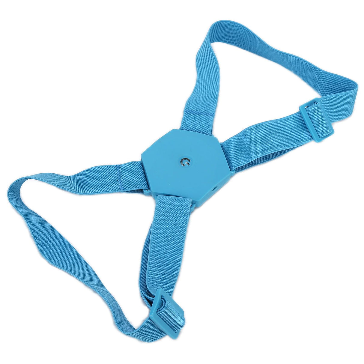 Posture Corrector Breathable Smart Back Shoulder Brace Intelligent Reminder StraightenerBlue
