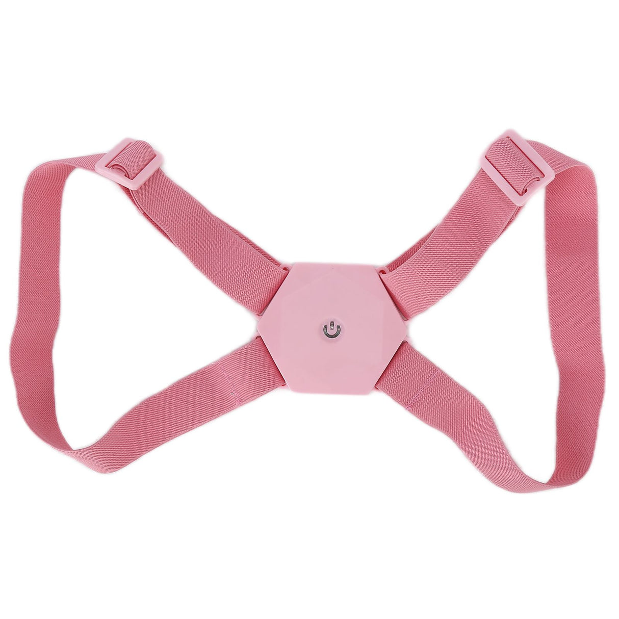 Posture Corrector Breathable Smart Back Shoulder Brace Intelligent Reminder StraightenerPink