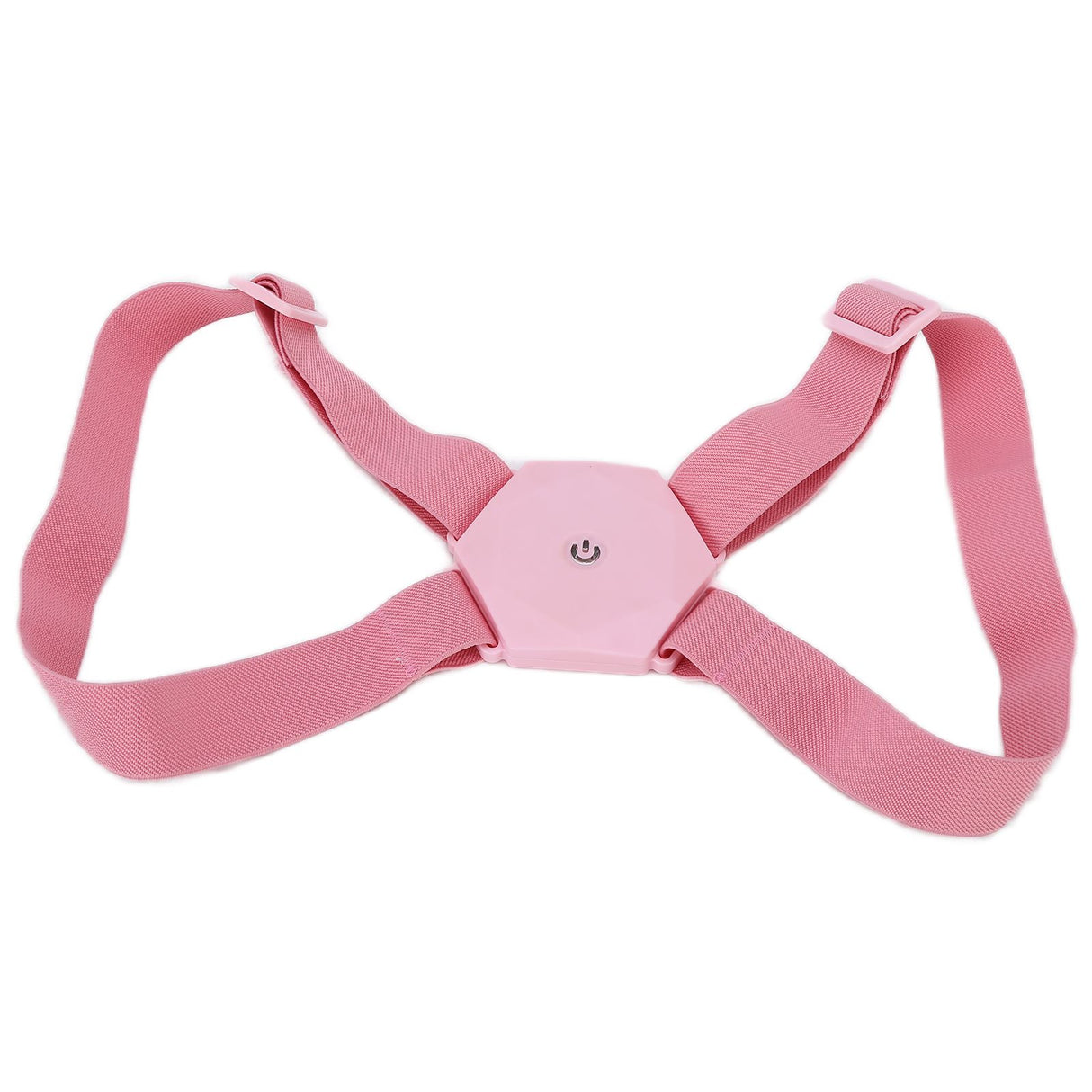 Posture Corrector Breathable Smart Back Shoulder Brace Intelligent Reminder StraightenerPink