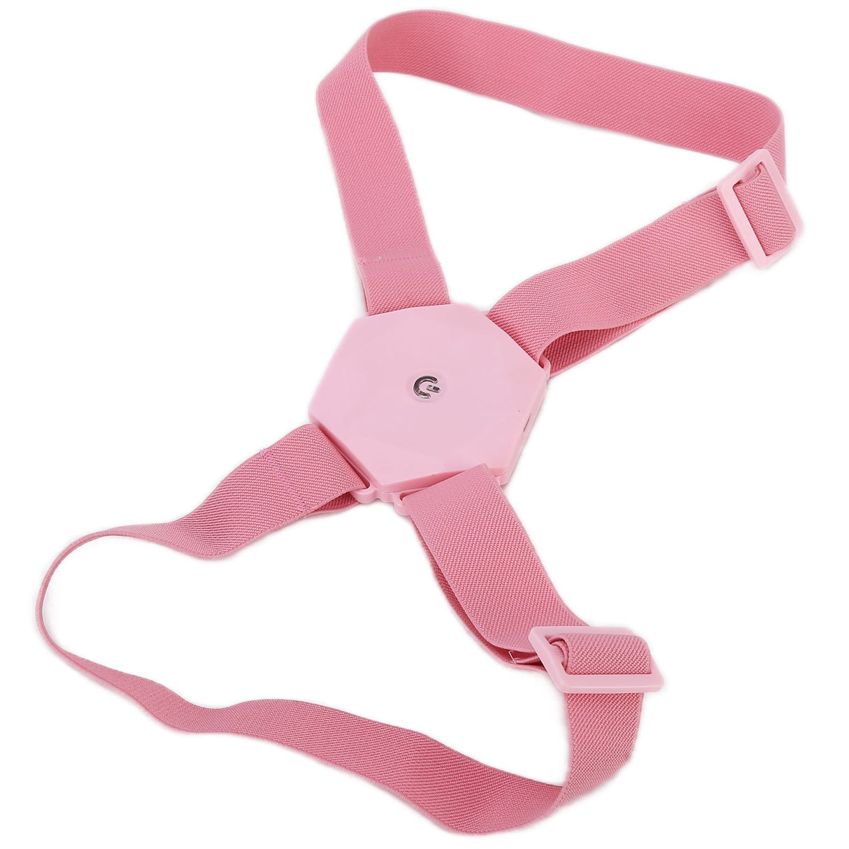 Posture Corrector Breathable Smart Back Shoulder Brace Intelligent Reminder StraightenerPink