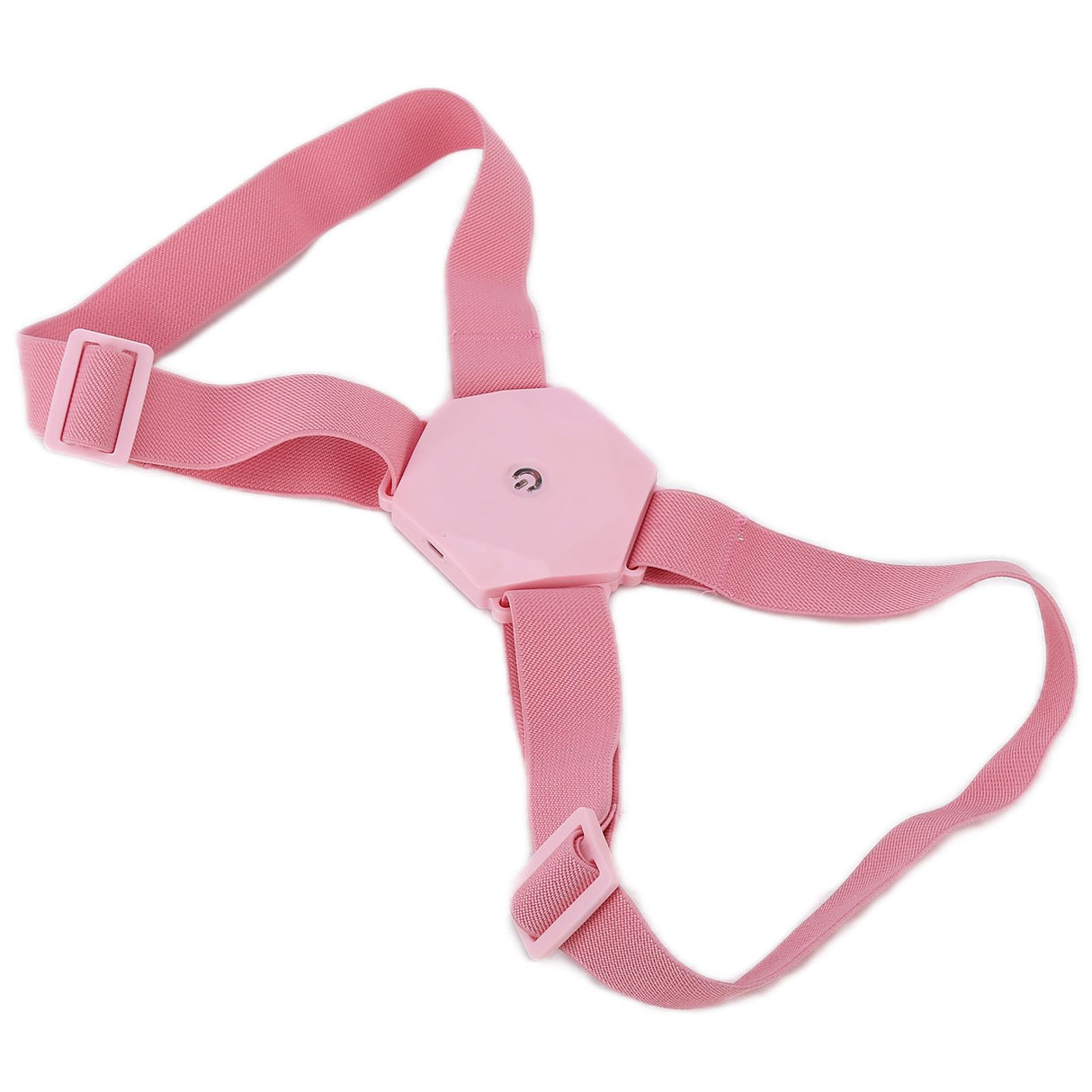 Posture Corrector Breathable Smart Back Shoulder Brace Intelligent Reminder StraightenerPink
