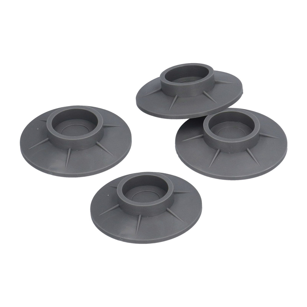 4Pcs Vacuum Suction Cup Design Washing Machine Feet Pad Non Slip Anti Vibration Noise Reduction Pad